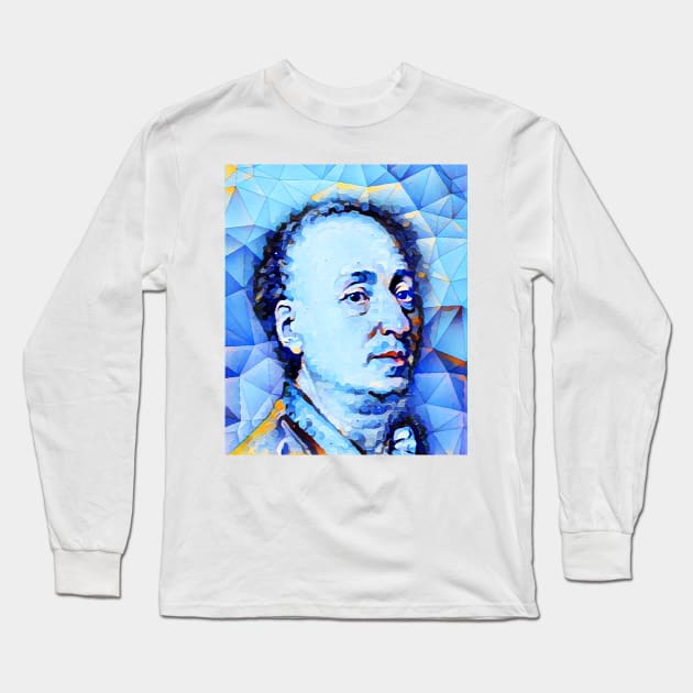 Denis Diderot Portrait | Denis Diderot Artwork | Denis Diderot  Painting 14 Long Sleeve T-Shirt by JustLit